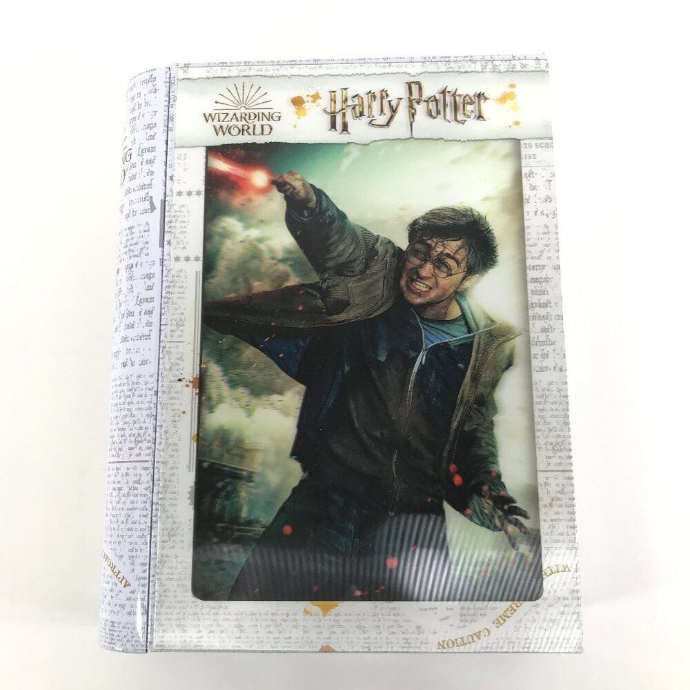 NEW Harry Potter Wizarding World Prime 3D Jigsaw Puzzle 300 Pieces Lenticular